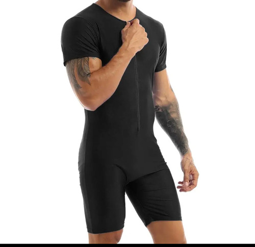 Traje De Baño Deportes Acuáticos Men B Adultos - Entera