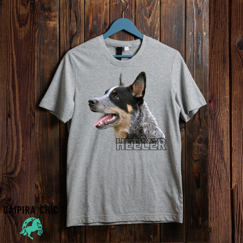 Imagem 1 de 4 de Camiseta Blue Heeler, Caipira Chic