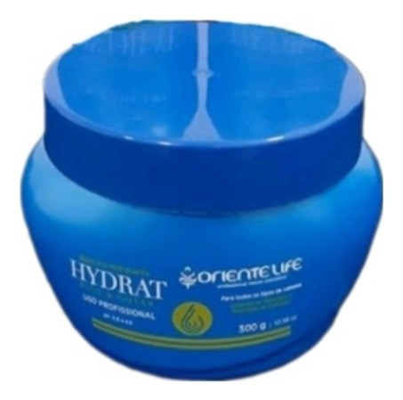 Kit 2 Máscara Hidrat Fios E Gotas Oriente Life 300g