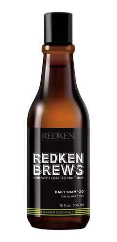 Redken Brews Daily Shampoo Para Hombre Uso Diario