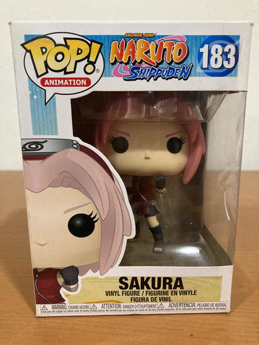 Sakura 183 Naruto Shippuden Funko Pop Nuevo Y Sellado