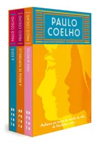 Comprar Box Colección Paulo Coelho Tres mujeres: La bruja de Portobello, Once minutos y el espía, de Paulo Coelho (), Alceu Chiesorin Nunes. Editora Paralela, tapa blanda, edición 1 en portugués, 2023