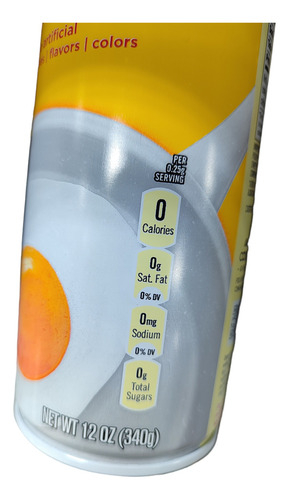 Aceite De Canola Aerosol Antiadherente Para Cocinar Clase A