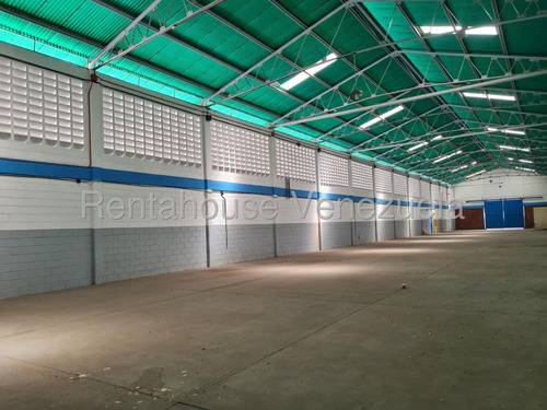 Maria Elena Oropeza Alquila Excelente Ubicación Galpón Comercial 1100 M2 En Zona Industrial 3, Lara#25-9915