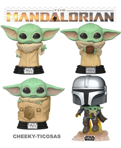 Baby Yoda The Child Grogu Funko Pop The Mandalorian