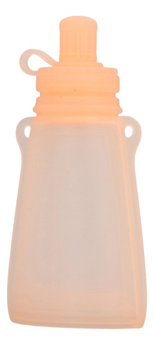 Recipiente De Silicona Para Almacenamiento De Leche Materna