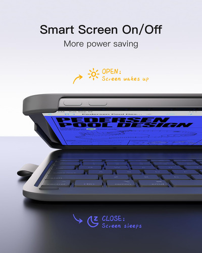 Funda Con Teclado Para iPad Inateck Para iPad 10.9 Pulgadas