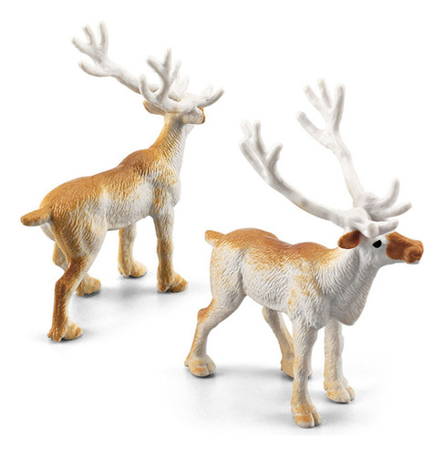 Set De 10 Miniconejos De Simulación De Focas Y Osos Polares