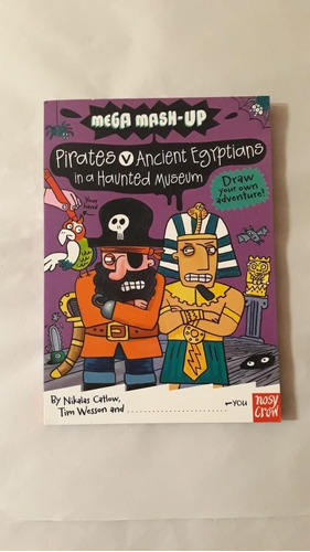 Pirates Vs Ancient Egyptians In A Haunted Museum-n.catlow(t)