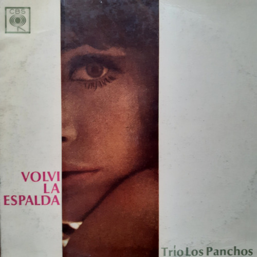 Vinilo Trio Los Panchos (volvi La Espalda)