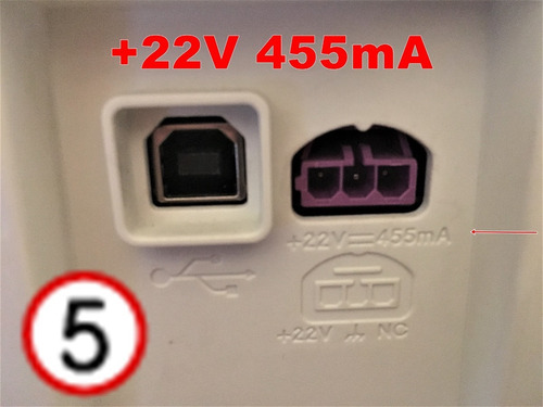 Fuente Impresora Hp Deskjet F4580 Envios Al Interior