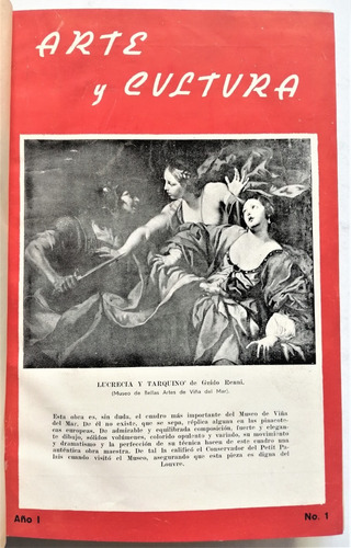 Arte Cultura Poesia Revista Viña Del Mar 1946 