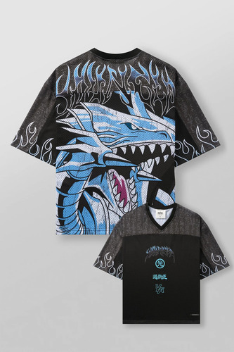 Youngla Jersey Playera 100% Original Yu Gi Oh