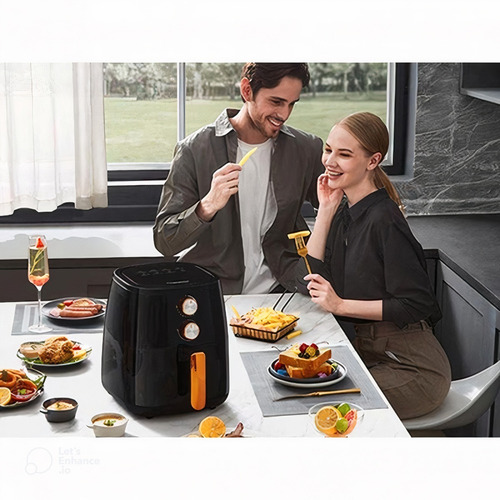 Fritadeira Elétrica Gaabor 4l Sem Óleo Air Fry 1400w 110v