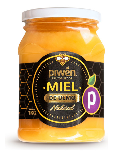 Miel De Ulmo Piwén 1kg