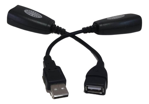 Extensión Usb A Rj45 Utp Ethernet Adaptador Lan 50 Metros