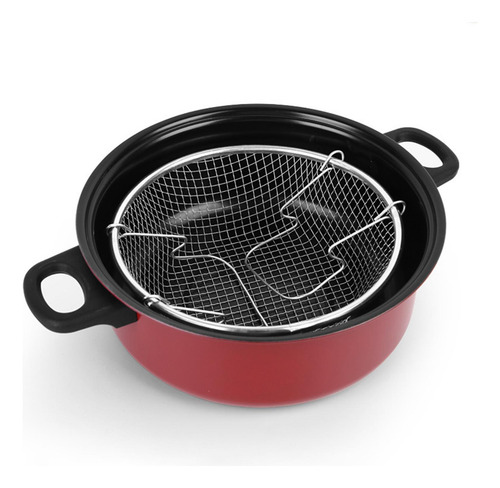 Sartén Antiadherente Para Freír, Utensilios De 24cm