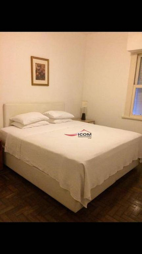 Imagem 1 de 7 de Apartamento, 70 M² - Venda Por R$ 890.000,00 Ou Aluguel Por R$ 3.500,00 - Ipanema - Rio De Janeiro/rj - Ap5219