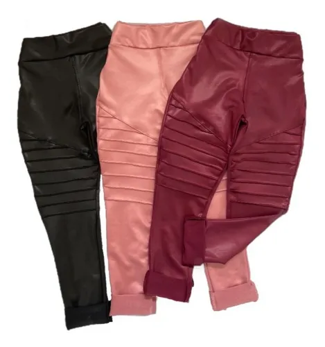 Cal a Cirr Couro Fake Infantil Mini Diva Blogueirinha Luxo