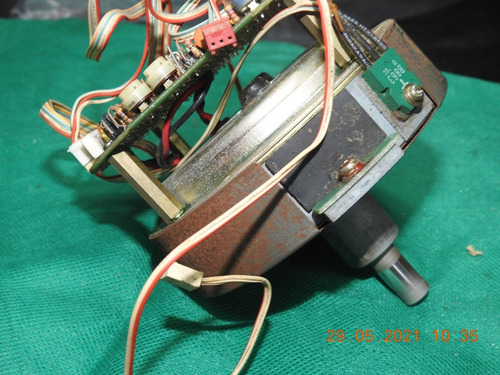 Grav. Rolo Fostex E-16 Motor Principal Capstan (Usado)