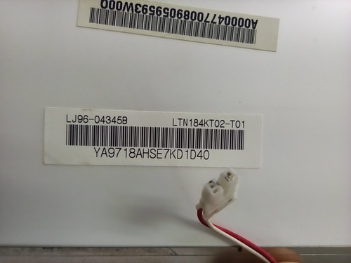 Tela Lcd Notebook 18.4 Ltn184kt02 (Usado)