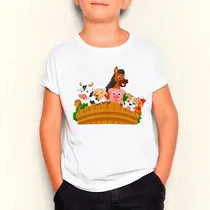 Comprar Blusa Fazendinha Camisa Para Aniversário Fazendinha