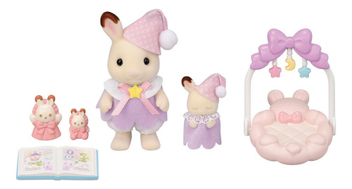 Set Hora De Dormir Sylvanian Families