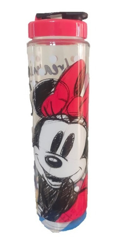 Botella De Agua Disney - Minnie Mouse 900 Ml 