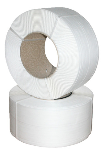 Fleje Semiautomático 1/2 - 2 Pz De 800 Mts Flecipol Blanco