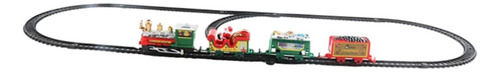 Juego De Tren Navideño, Juguetes Electrónicos, Regalo,