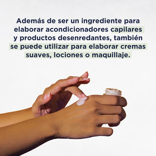 Danox Hc-30 uso en Acondicionador Solido Artesanal o Emulsionante cationico Hebbe Cosmetics & Ludika 250g
