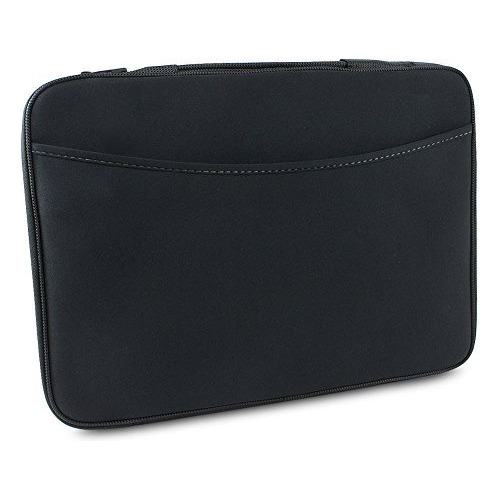 Funda Para Portatil Neopreno Logitech 16 (negro Gris) 