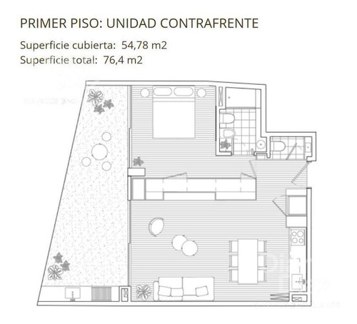 Imagen 20 de 29 de Terminado - Semipisos A Estrenar - Palermo Soho