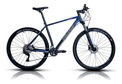 Mountain bike Vairo XR 5.0  2020 R29 M 20v frenos de disco hidráulico cambios Shimano color negro/azul  