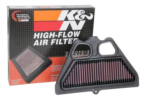 Filtro De Ar Inbox K&n Kawasaki Z900 De 2018+ Ka-9017