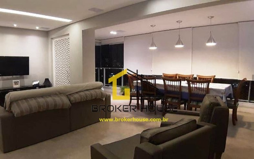 Imagem 2 de 27 de Apartamento A Venda No Bairro Brooklin Em São Paulo - Sp. - Bh0686-1