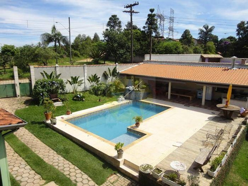 Chácara Residencial Em Mairiporã - Apenas 35 Km De São Paulo - Estuda Permuta!! - Ch0662