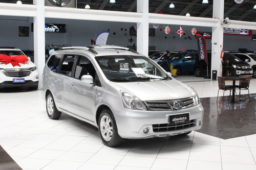 Imagem 3 de 14 de Nissan Grand Livina 1.8 Sl 16v Flex 4p Automático