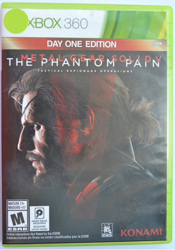 Metal Gear Solid V The Phantom Pain Xbox 360 Play Magic