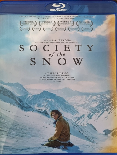 La Sociedad De La Nieve 2023 Blu Ray Latino