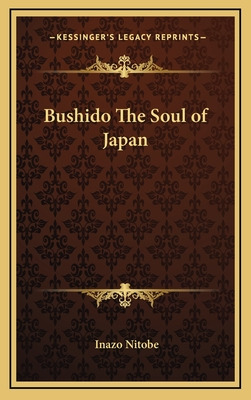 Libro Bushido The Soul Of Japan - Nitobe, Inazo