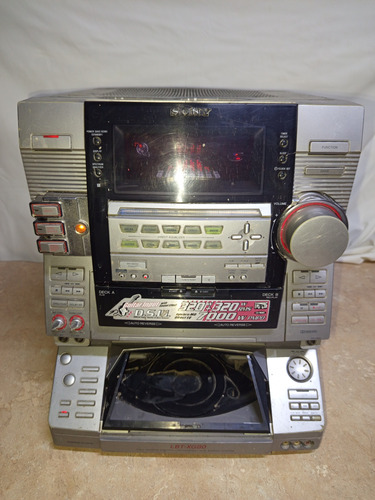 Módular Solo Cerebro Sony Lbt-xg80 Solo Auxiliar Y Radio Gris 320 W