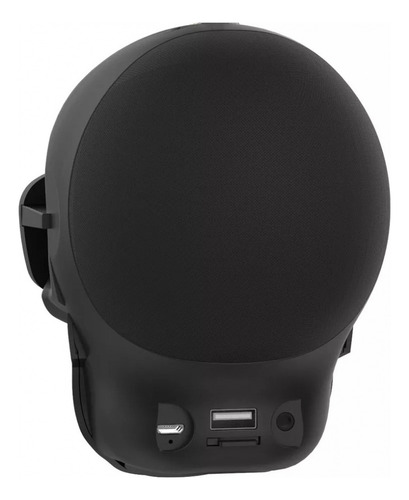 A Altavoz De Radio Portátil Creative Skull