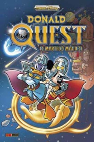 Donald Quest - O Martelo Mágico, de PERICOLI; AICARDI; AMBROSIO. Editora Panini em português