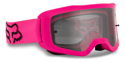 Fox Racing Gafas De Motocross Principales, Stray Pink - Len.