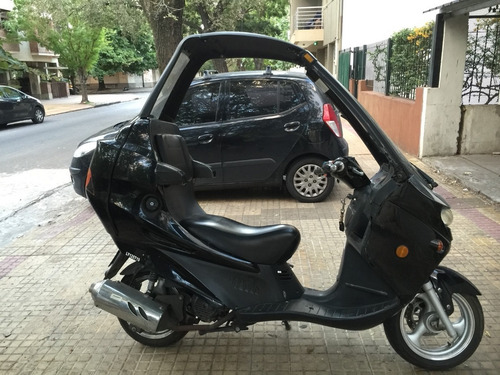 Moto Scooter Lingyun 125 Cc Con Techo ¡¡¡única!!!