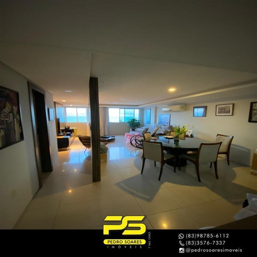 Apartamento Com 2 Dormitórios À Venda, 107 M² Por R$ 450.000 - Aeroclube - João Pessoa/pb - Ap3353