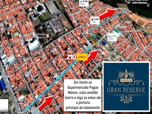 Imagem 4 de 4 de Z10 Imoveis Indaiatuba | Te05276 - Terreno Em Condomínio Fechado Com Excelente Localização - Park Gran Reserve - Te05276 - 4985796