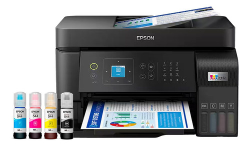 Impressora Epson L5590 Multifuncional Ecotank Bivolt
