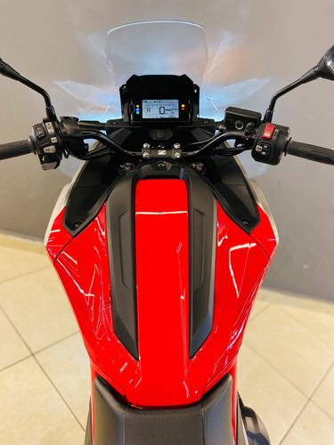 Honda Nc 750 X Dct Abs 2023 Vermelha Unico Dono
